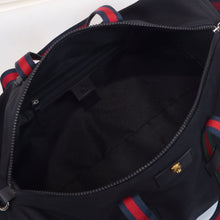 Load image into Gallery viewer, Black Technical Canvas Duffle
