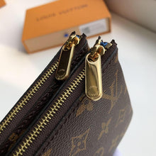 Load image into Gallery viewer, POCHETTE DOUBLE ZIP
