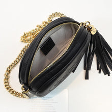 Load image into Gallery viewer, Soho Leather Rouad Chain Bag
