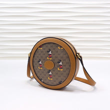 Load image into Gallery viewer, Disney x Gucci round shoulder bag
