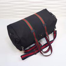Load image into Gallery viewer, Black Technical Canvas Duffle
