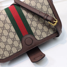 Load image into Gallery viewer, Ophidia GG messenger bag
