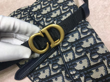 Load image into Gallery viewer, Mini Oblique Saddle bag
