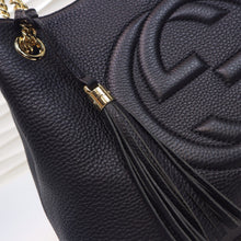 Load image into Gallery viewer, Soho Leather Shoulder Bag
