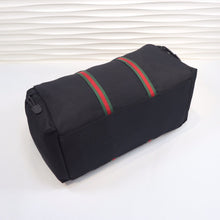 Load image into Gallery viewer, Black Technical Canvas Duffle
