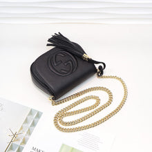 Load image into Gallery viewer, Soho Leather Chain Bag
