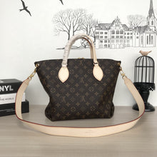 Load image into Gallery viewer, FLOWER ZIPPED TOTE MM
