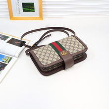 Load image into Gallery viewer, Ophidia GG messenger bag
