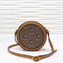 Load image into Gallery viewer, Disney x Gucci round shoulder bag
