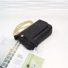 Load image into Gallery viewer, Soho Leather Chain Bag
