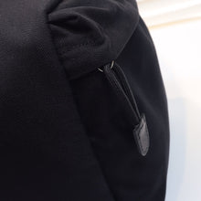 Load image into Gallery viewer, Black Technical Canvas Duffle
