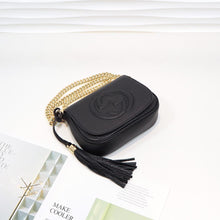 Load image into Gallery viewer, Soho Leather Chain Bag
