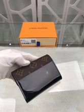 Load image into Gallery viewer, Cherrywood Compact Wallet
