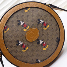 Load image into Gallery viewer, Disney x Gucci round shoulder bag
