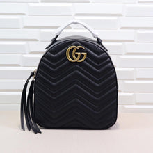 Load image into Gallery viewer, GG Marmont quilted leather backpack
