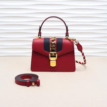 Load image into Gallery viewer, Sylvie leather mini bag 20CM
