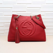 Load image into Gallery viewer, Soho Leather Shoulder Bag

