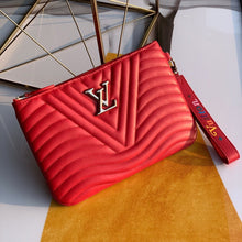 Load image into Gallery viewer, NEW WAVE ZIPPED POCHETTE
