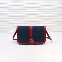 Load image into Gallery viewer, Ophidia GG messenger bag
