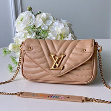 Load image into Gallery viewer, NEW WAVE CHAIN POCHETTE
