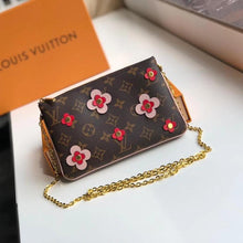 Load image into Gallery viewer, POCHETTE DOUBLE ZIP
