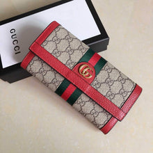 Load image into Gallery viewer, GG continental wallet
