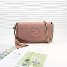 Load image into Gallery viewer, Soho Leather Chain Bag
