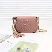 Load image into Gallery viewer, Soho Leather Chain Bag
