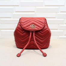 Load image into Gallery viewer, GG Marmont Backpack

