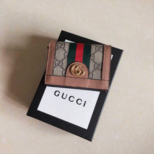 Load image into Gallery viewer, Ophidia GG card case wallet
