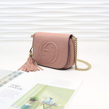 Load image into Gallery viewer, Soho Leather Chain Bag
