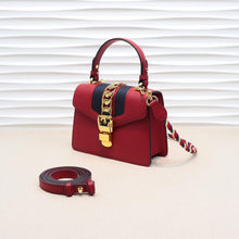 Load image into Gallery viewer, Sylvie leather mini bag 20CM
