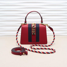 Load image into Gallery viewer, Sylvie leather mini bag 20CM
