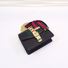Load image into Gallery viewer, Sylvie leather mini bag
