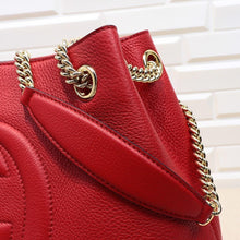 Load image into Gallery viewer, Soho Leather Shoulder Bag
