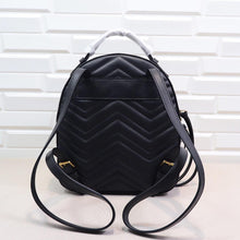 Load image into Gallery viewer, GG Marmont quilted leather backpack
