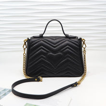 Load image into Gallery viewer, GG Marmont Small top handle bag 26cm
