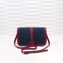 Load image into Gallery viewer, Ophidia GG messenger bag
