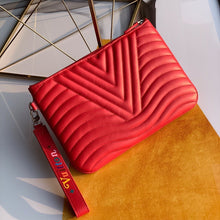 Load image into Gallery viewer, NEW WAVE ZIPPED POCHETTE
