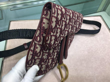 Load image into Gallery viewer, Mini Oblique Saddle bag

