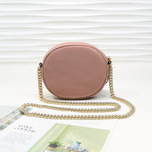 Load image into Gallery viewer, Soho Leather Rouad Chain Bag
