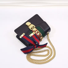 Load image into Gallery viewer, Sylvie leather mini bag
