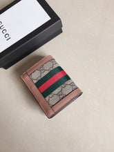 Load image into Gallery viewer, Ophidia GG card case wallet
