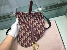 Load image into Gallery viewer, Mini Oblique Saddle bag

