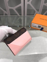 Load image into Gallery viewer, Cherrywood Compact Wallet
