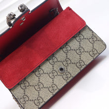 Load image into Gallery viewer, Dionysus GG Supreme super mini bag 17cm
