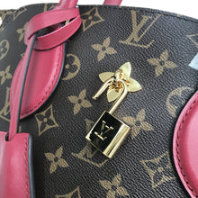 Load image into Gallery viewer, FLOWER ZIPPED TOTE PM
