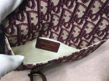 Load image into Gallery viewer, Mini Oblique Saddle bag
