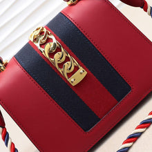 Load image into Gallery viewer, Sylvie leather mini bag 20CM
