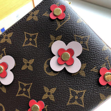 Load image into Gallery viewer, POCHETTE DOUBLE ZIP
